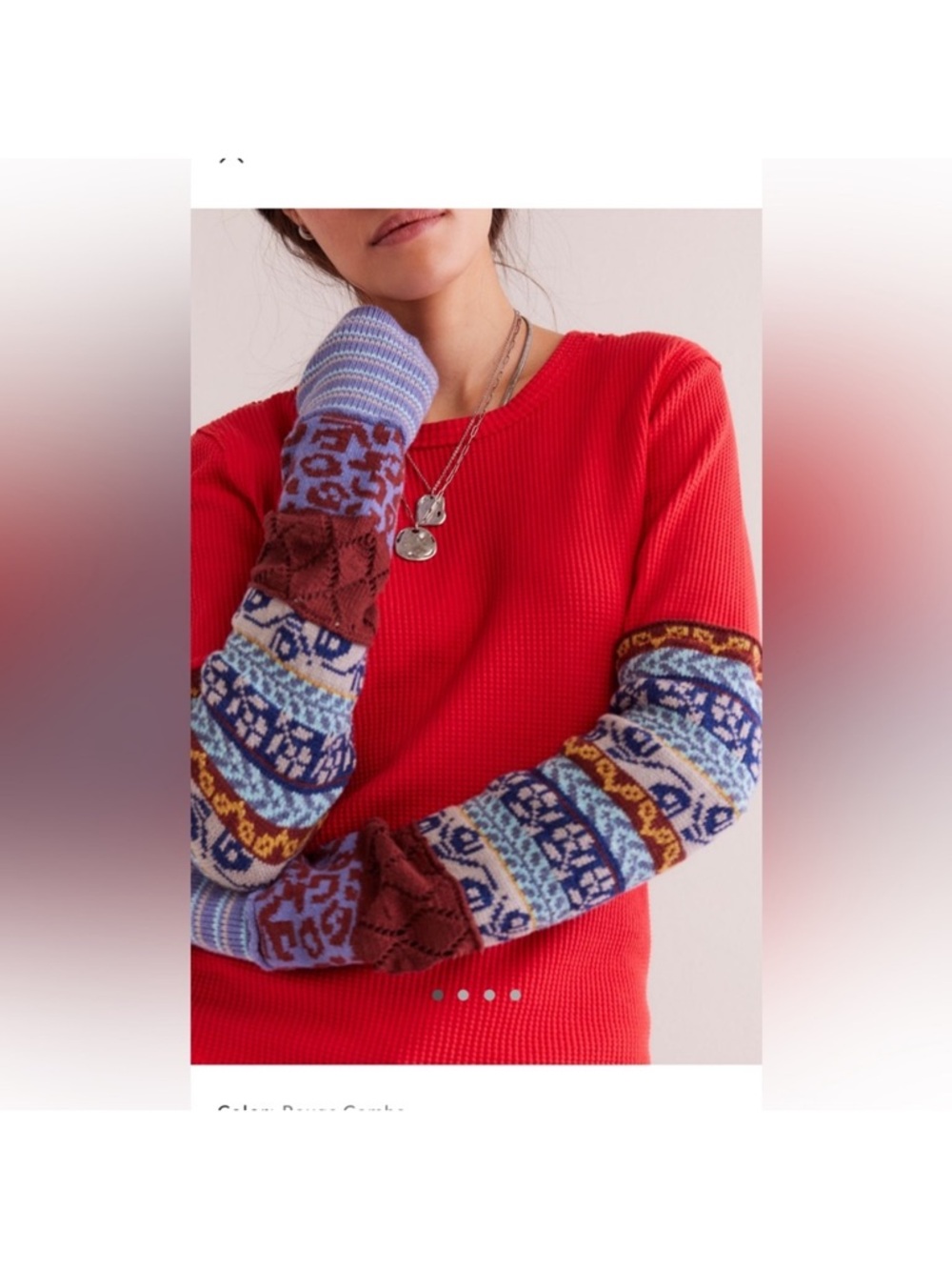 Free People We The Free All In Cuff size large - Picture 2 of 9